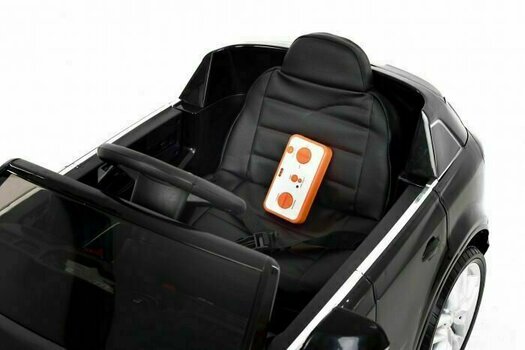 Electric Toy Car Beneo Electric Ride-On Car Audi Q7 Quattro Black Paint - 4