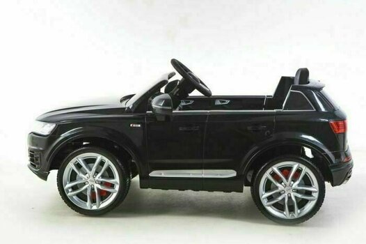 Електрическа кола за играчки Beneo Electric Ride-On Car Audi Q7 Quattro Black Paint - 5