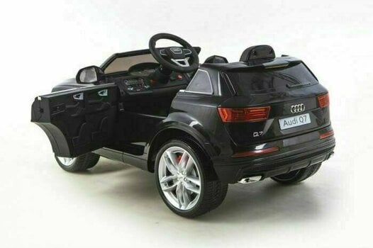 Mașină de jucării electrice Beneo Electric Ride-On Car Audi Q7 Quattro Black Paint - 8