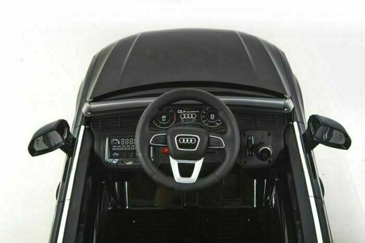 Electric Toy Car Beneo Electric Ride-On Car Audi Q7 Quattro Black Paint - 10