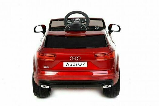 Electric Toy Car Beneo Electric Ride-On Car Audi Q7 Quattro Red Paint - 3