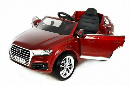 Electric Toy Car Beneo Electric Ride-On Car Audi Q7 Quattro Red Paint - 4