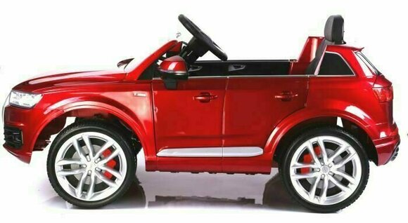 Electric Toy Car Beneo Electric Ride-On Car Audi Q7 Quattro Red Paint - 5