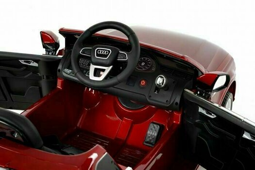 Auto giocattolo elettrica Beneo Electric Ride-On Car Audi Q7 Quattro Red Paint - 6