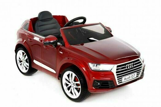 Electric Toy Car Beneo Electric Ride-On Car Audi Q7 Quattro Red Paint - 8