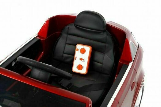 Electric Toy Car Beneo Electric Ride-On Car Audi Q7 Quattro Red Paint - 9
