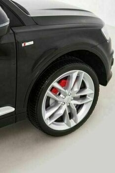 Elektrisk legetøjsbil Beneo Electric Ride-On Car Audi Q7 Quattro Black - 2