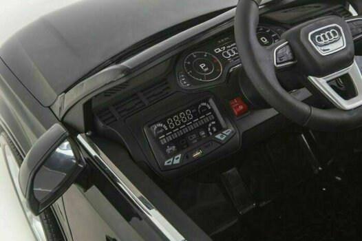 Elektrisches Spielzeugauto Beneo Electric Ride-On Car Audi Q7 Quattro Black - 11