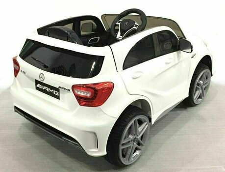 Електрическа кола за играчки Beneo Electric Ride-On Car Mercedes-Benz A45 AMG White - 2
