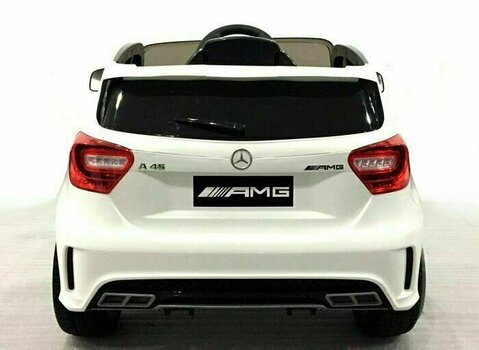 Electric Toy Car Beneo Electric Ride-On Car Mercedes-Benz A45 AMG White - 3