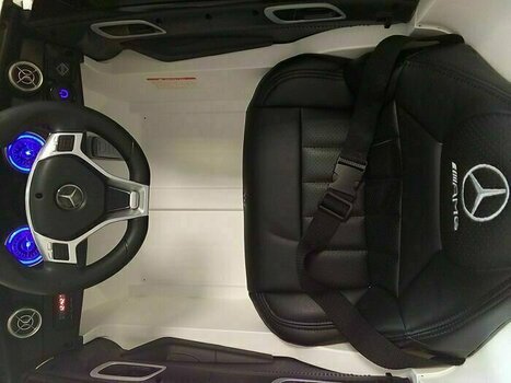 Carro elétrico de brincar Beneo Electric Ride-On Car Mercedes-Benz A45 AMG White - 5