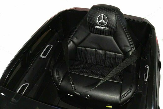 Mașină de jucării electrice Beneo Electric Ride-On Car Mercedes-Benz A45 AMG Black - 2