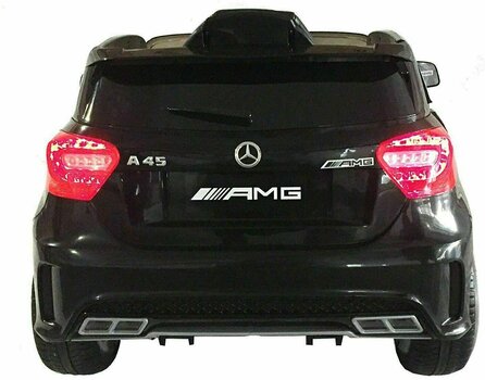 Mașină de jucării electrice Beneo Electric Ride-On Car Mercedes-Benz A45 AMG Black - 3