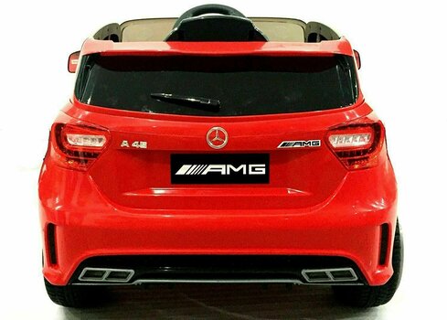 Elektrisk legetøjsbil Beneo Electric Ride-On Car Mercedes-Benz A45 AMG Red - 4