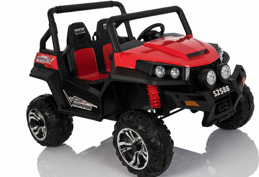 Mașină de jucării electrice Beneo RSX Roșu Mașină de jucării electrice - 15