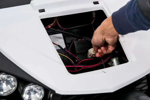 Elektrisches Spielzeugauto Beneo RSX Weiß Elektrisches Spielzeugauto - 15