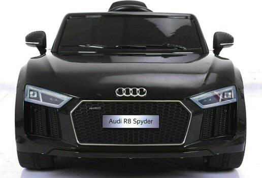 Mașină de jucării electrice Beneo Electric Ride-On Car Audi R8 Spyder Black - 2