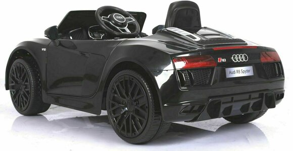 Elektrisk legetøjsbil Beneo Electric Ride-On Car Audi R8 Spyder Black - 3