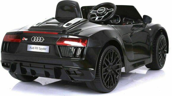 Elektrické autíčko Beneo Electric Ride-On Car Audi R8 Spyder Black - 6