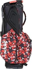 Stand Bag Srixon Premium Stand Bag Black/Red Camo - 1
