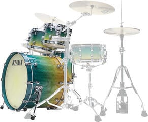 Akoestisch drumstel Tama ME42TZS-VMMF Starclassic Maple Exotic Marine Shoreline Movingui Fade Akoestisch drumstel - 1