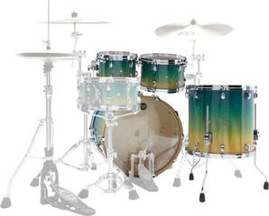 Akoestisch drumstel Tama ME42TZS-VMMF Starclassic Maple Exotic Marine Shoreline Movingui Fade Akoestisch drumstel - 2