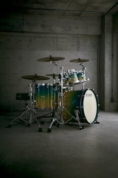 Set akustičnih bobnov Tama ME42TZS-VMMF Starclassic Maple Exotic Marine Shoreline Movingui Fade Set akustičnih bobnov - 9