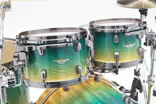 Akoestisch drumstel Tama ME42TZUS-VMMF Starclassic Maple Exotic Marine Shoreline Movingui Fade Akoestisch drumstel - 6