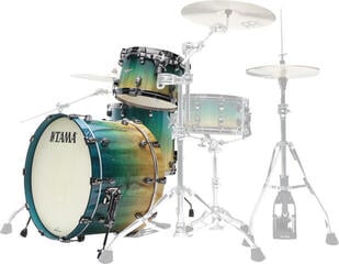 Akoestisch drumstel Tama ME32CZBS-VMMF Starclassic Maple Exotic Marine Shoreline Movingui Fade Akoestisch drumstel - 1