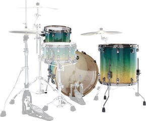 Akoestisch drumstel Tama ME32CZBS-VMMF Starclassic Maple Exotic Marine Shoreline Movingui Fade Akoestisch drumstel - 2