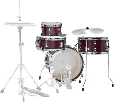 Akoestisch drumstel Tama LJL48S-SBE Club-Jam Satin Burgundy Elm Akoestisch drumstel - 3