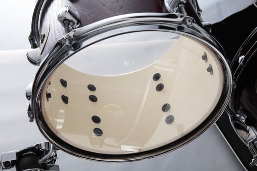 Akoestisch drumstel Tama LJL48S-SBE Club-Jam Satin Burgundy Elm Akoestisch drumstel - 6