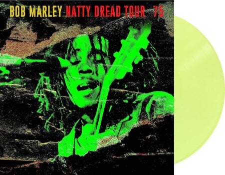 Płyta winylowa Bob Marley - Natty Dread Tour '75 (Yellow Coloured) (LP) - 2