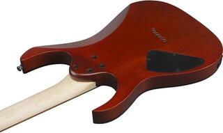 Elektrische gitaar Ibanez RG421PB-CHF Caribbean Shoreline Flat Elektrische gitaar - 4