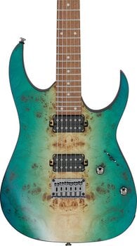 E-Gitarre Ibanez RG421PB-CHF Caribbean Shoreline Flat E-Gitarre - 6