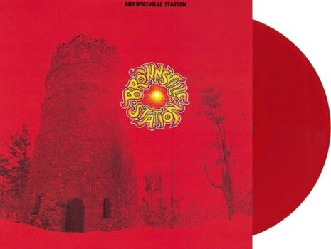 Disque vinyle Brownsville Station - Brownsville Station (Red Coloured) (LP) - 2