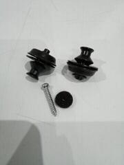 Strap Lock Dunlop SLS1033BK Strap Lock Black (Pre-owned) - 1
