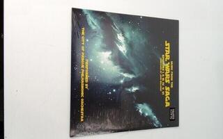 Schallplatte The City Of Prague Philharmonic Orchestra - Music From Star Wars (LP Set) (Nur ausgepackt) - 1