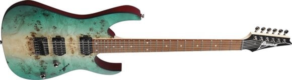 E-Gitarre Ibanez RG421PB-CHF Caribbean Shoreline Flat E-Gitarre - 2