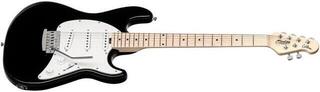 Електрическа китара Sterling by MusicMan CT30SSS Black Електрическа китара - 1