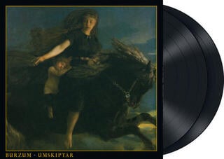 Schallplatte Burzum - Umskiptar (2 LP) - 1