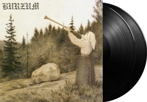 Vinyl Record Burzum - Filosofem (2 LP) - 2