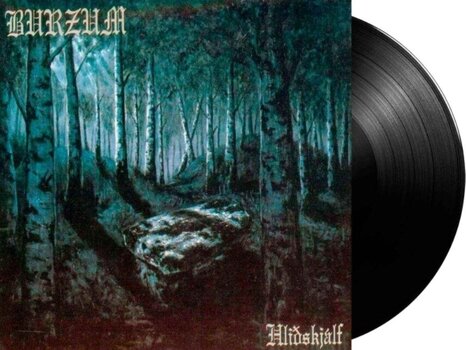 Schallplatte Burzum - Hlidskjalf (LP) - 2