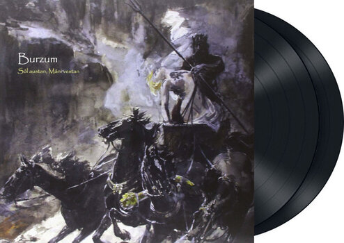 Płyta winylowa Burzum - Sol Austan, Mani Vestan (2 LP) - 2