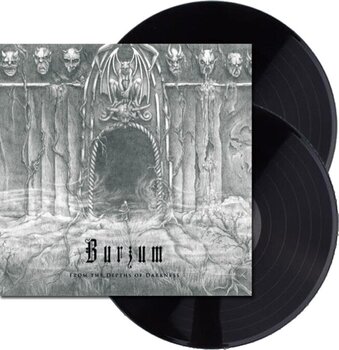 Disque vinyle Burzum - From The Depths Of Darkness (2 LP) - 2