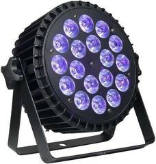 LED PAR Light4Me ALU HEXA 18x10W RGBWA-UV LED PAR - 3