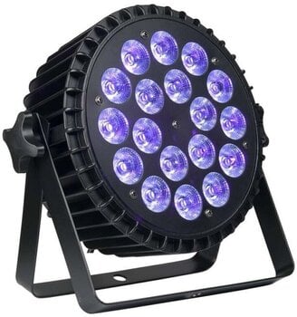 LED PAR Light4Me ALU QUAD 18x6W RGBW LED PAR - 3