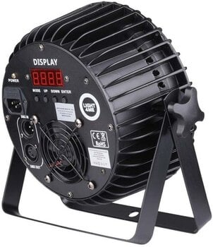 LED PAR Light4Me ALU QUAD 18x6W RGBW LED PAR - 6