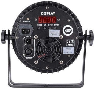 LED PAR Light4Me ALU QUAD 18x6W RGBW LED PAR - 7