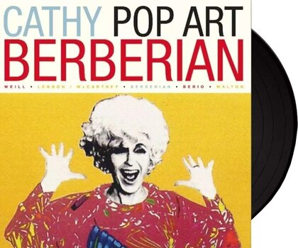 Disque vinyle Cathy Berberian - Pop Art (LP) - 2